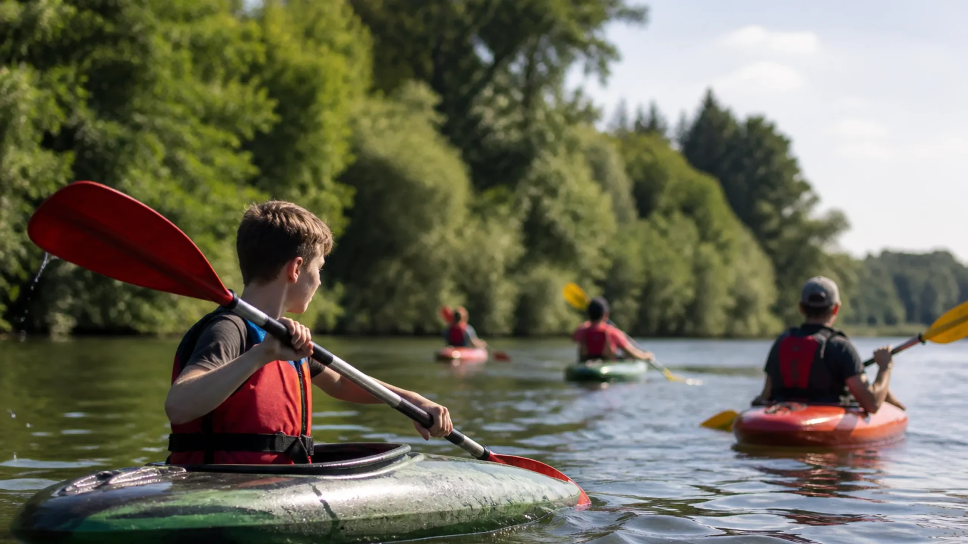 Naturfreunde Kanu Kinder- und Jugendtraining