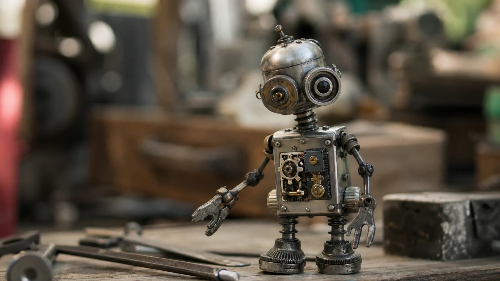 Kurt Murks und die Schrottroboter im Badischen Staatstheater