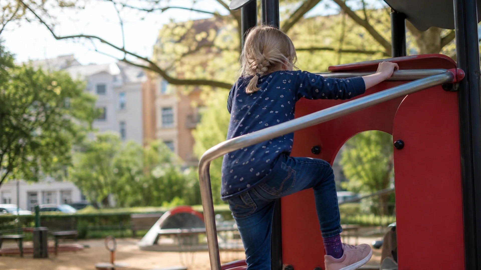Spielplatz Marienstraße in Karlsruhe Südstadt