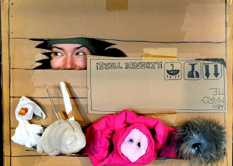 Die Kiste im marotte Theater