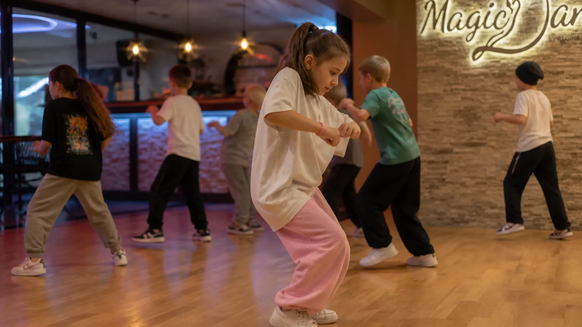 Hip-Hop Kids im Magic Dance Karlsruhe