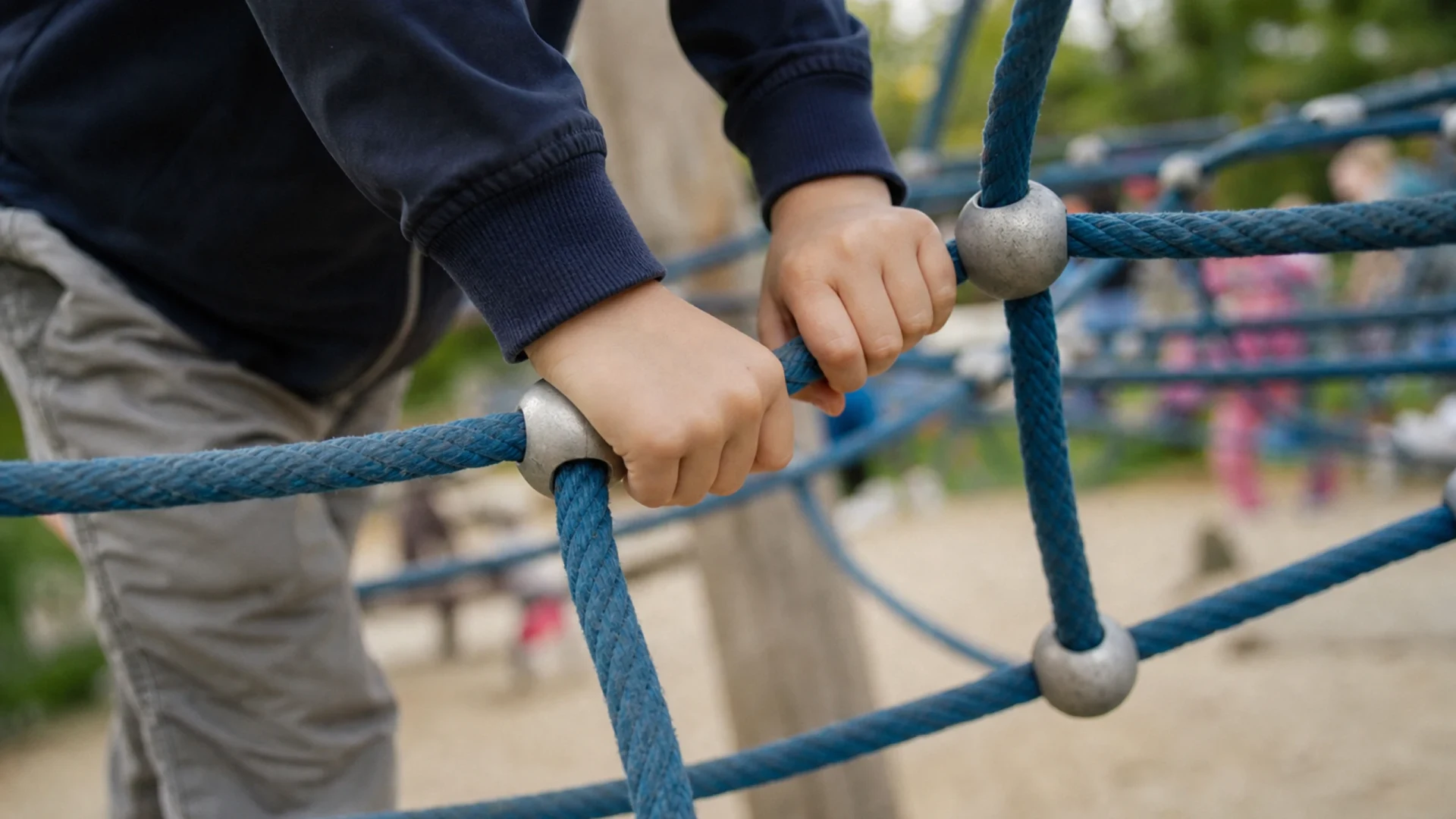 Spielplatz Jakob-Malsch-Anlage, Klettern in der Oststadt