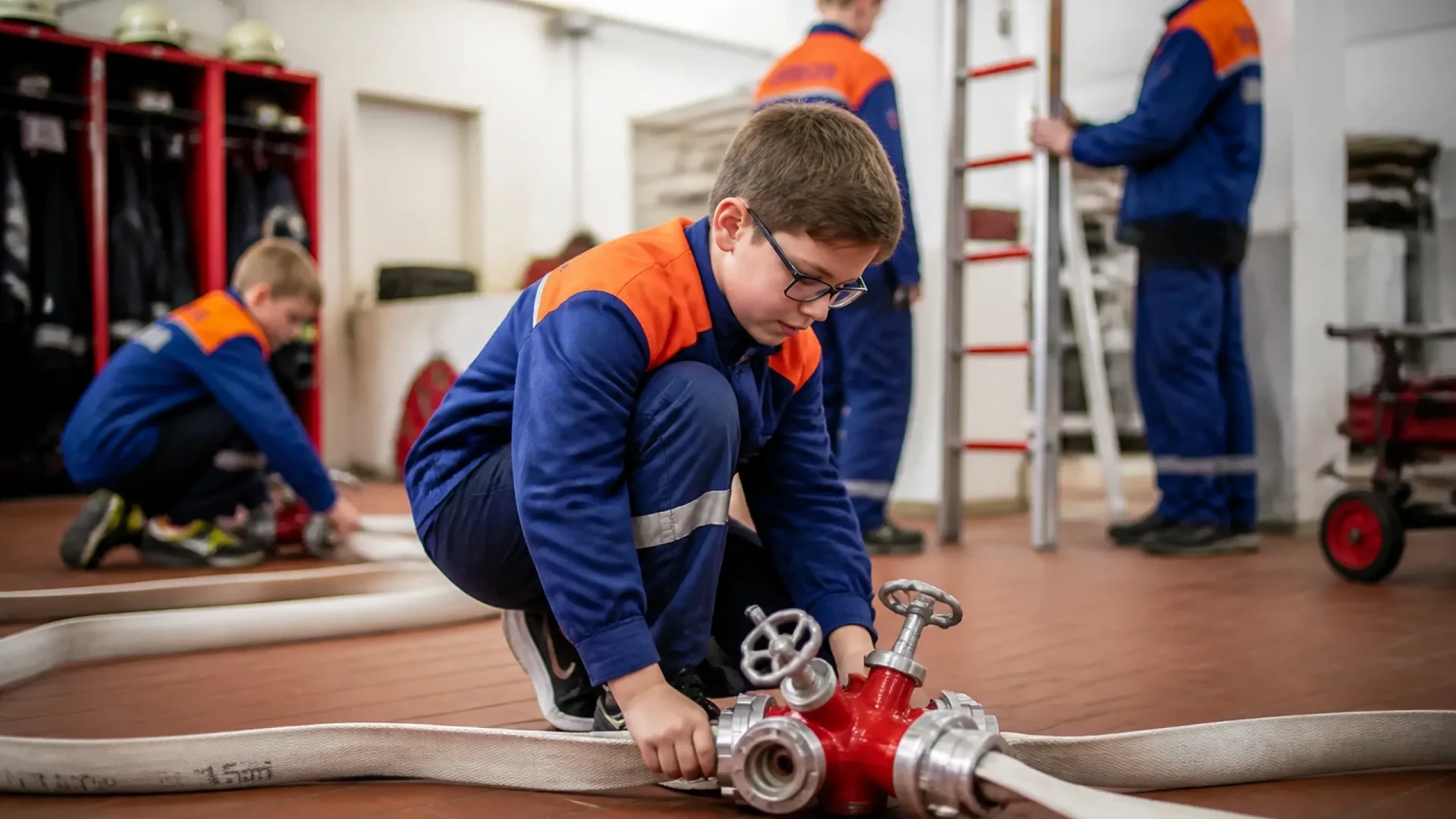 Jugendfeuerwehr Karlsruhe – Abteilung Bulach