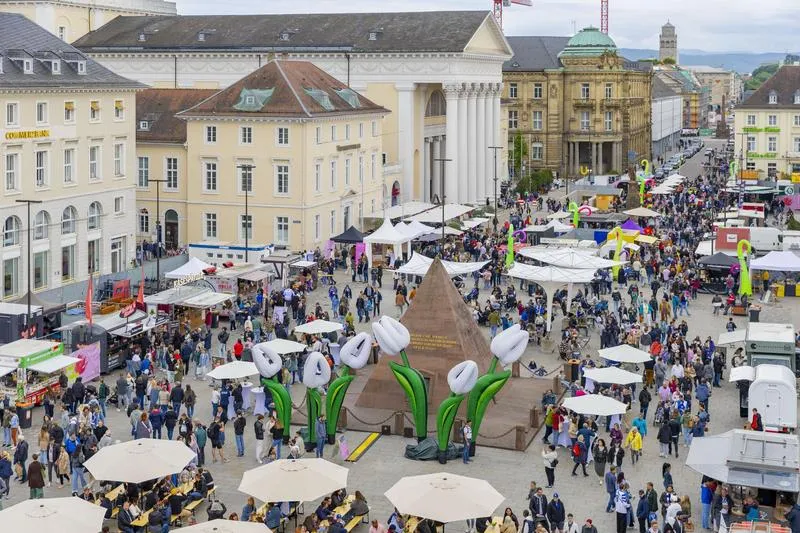 Fest der Sinne in Karlsruhe
