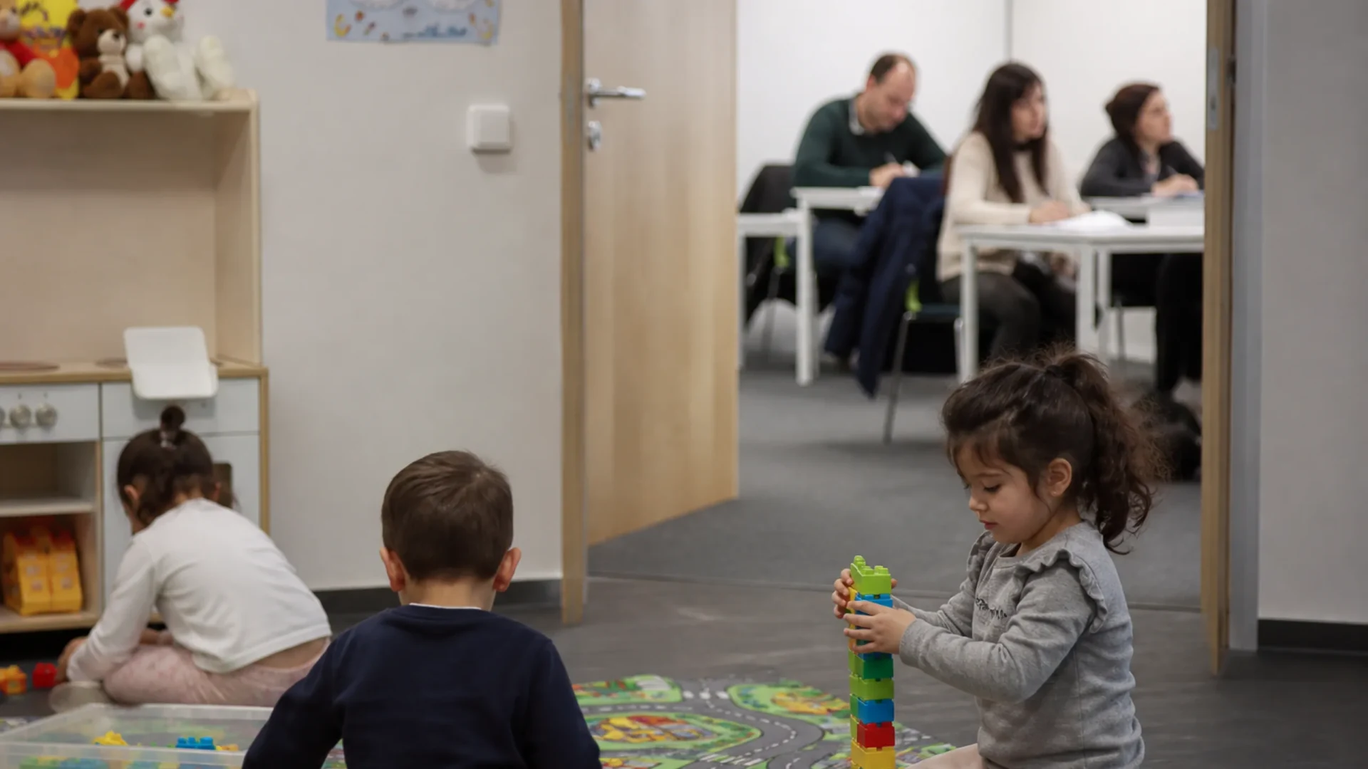 Deutschkurs mit Kinderbetreuung im Future Gate