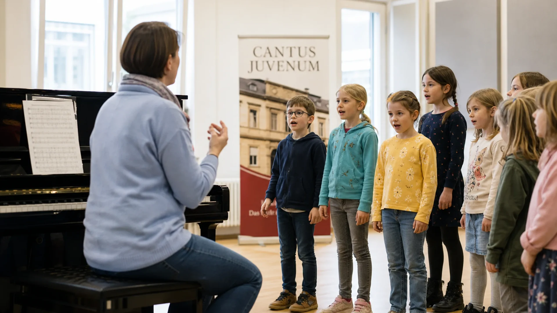 Kinderchor Schnuppernachmittag in Karlsruhe