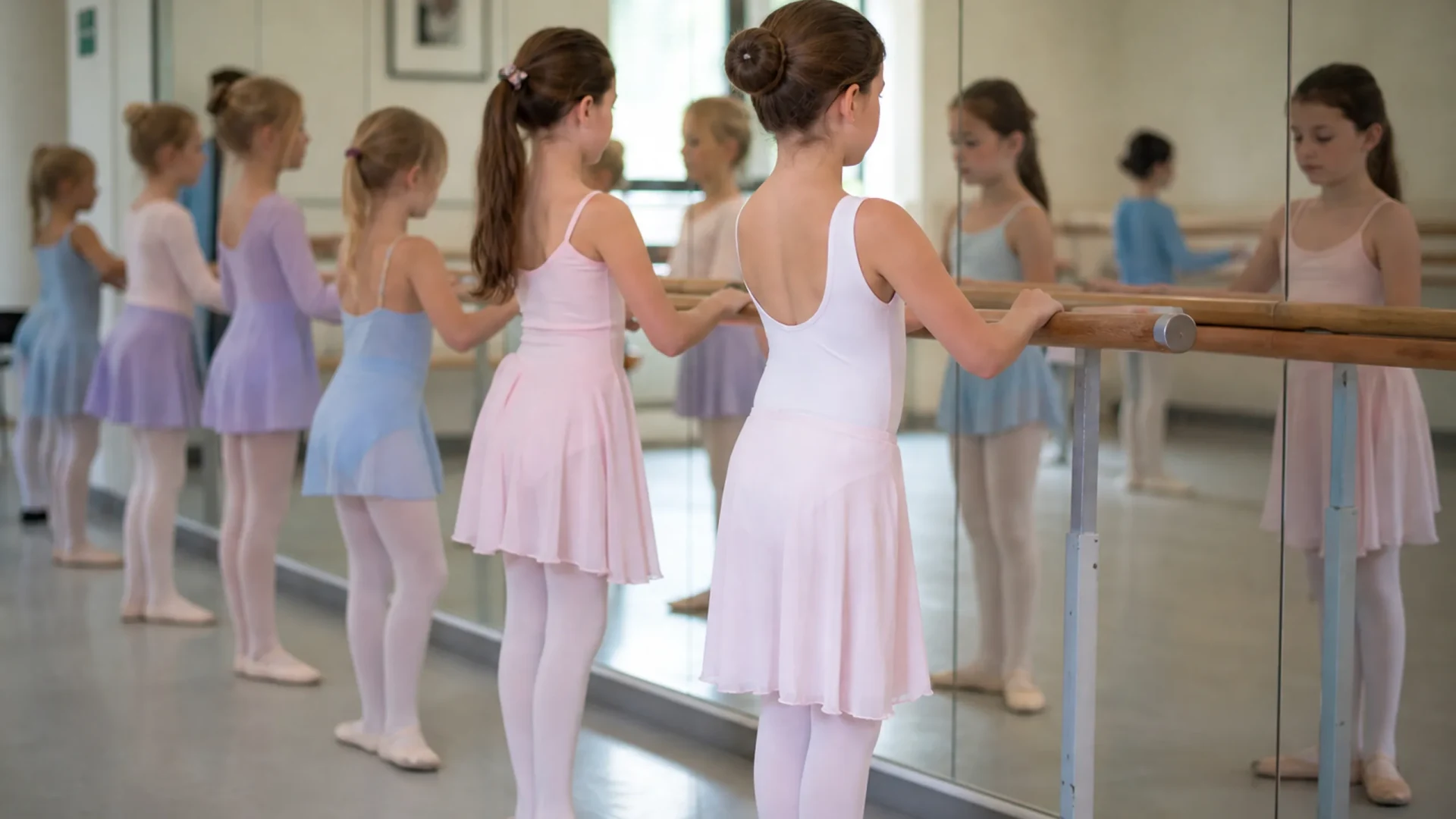 Kinderballett bei Andrée in Durlach
