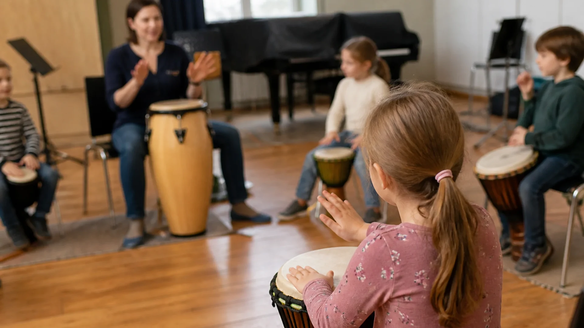 Musikalische Grundausbildung in der Musikschule Hardt Stutensee