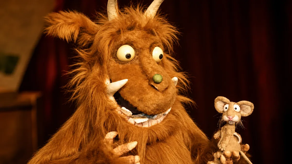 Der Grüffelo im marotte Theater