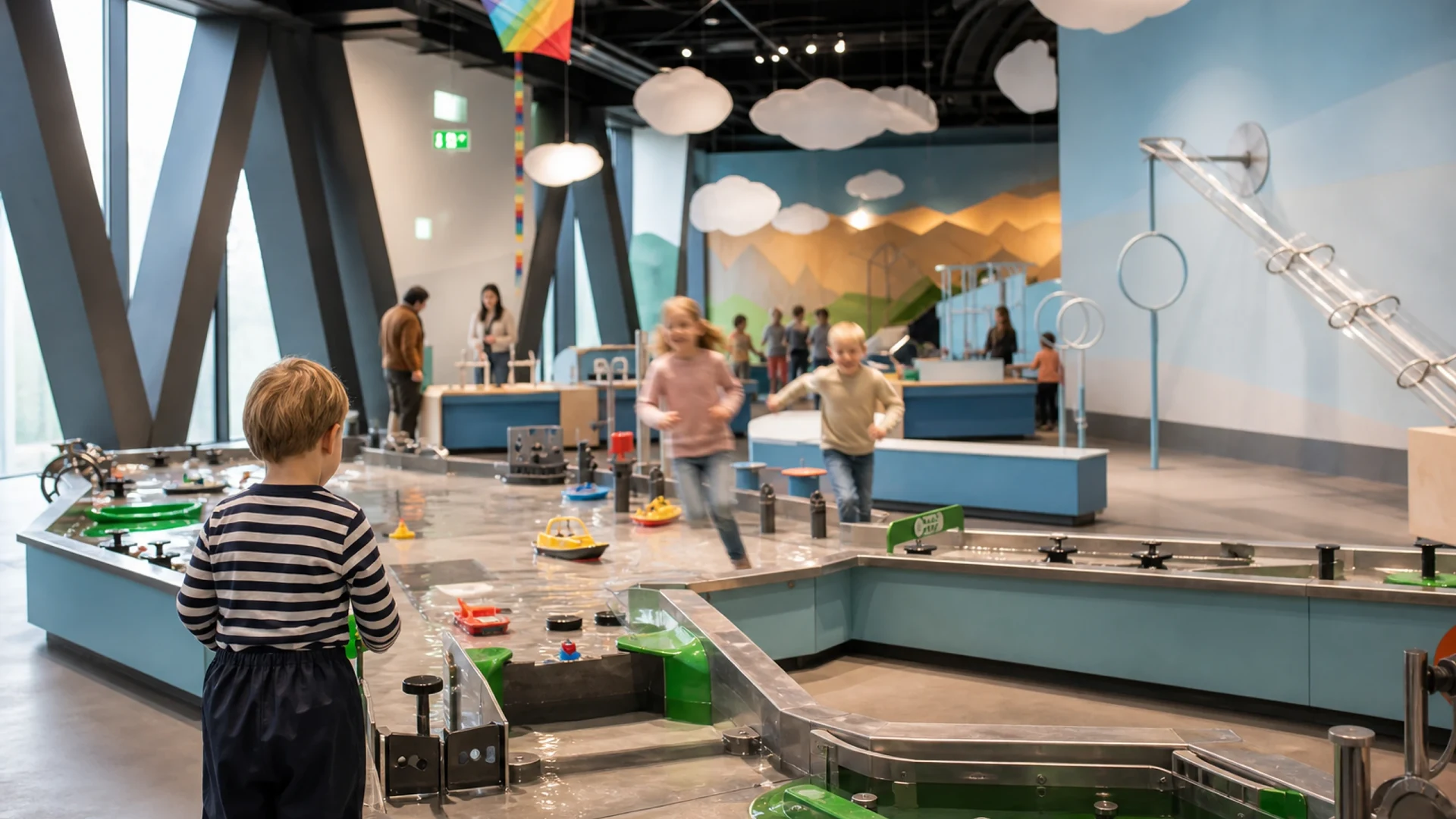experimenta Heilbronn: Science Center mit 275 Mitmachstationen