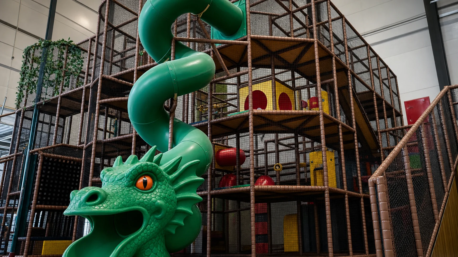 SENSAPOLIS: Großer Indoor-Freizeitpark am Flugfeld