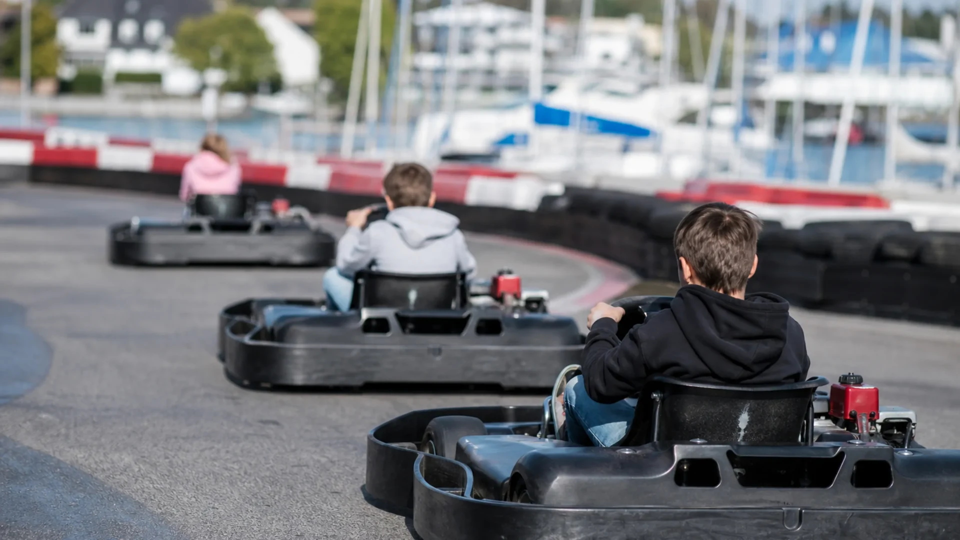 Kart & Event Yachthafen Wörth Kindergeburtstag Racing