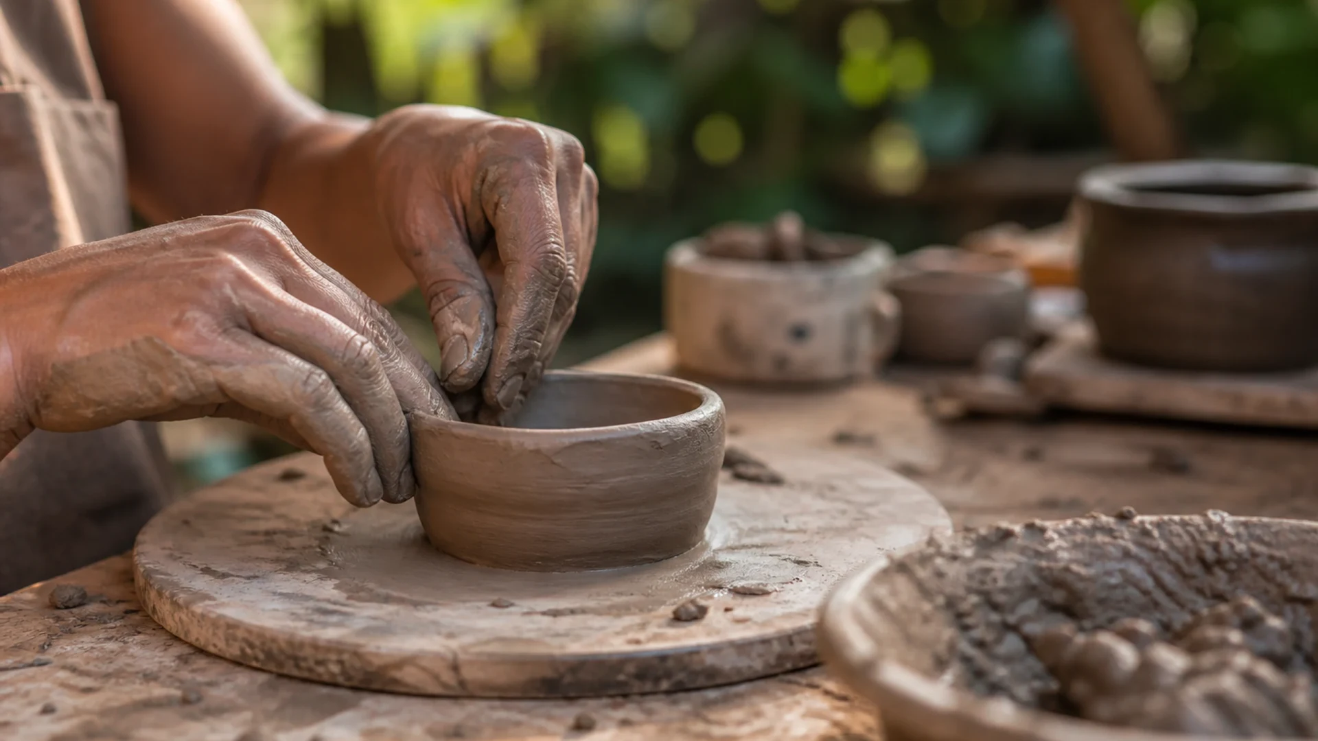 Kreativ-Workshop für Kinder im Waldzentrum Karlsruhe