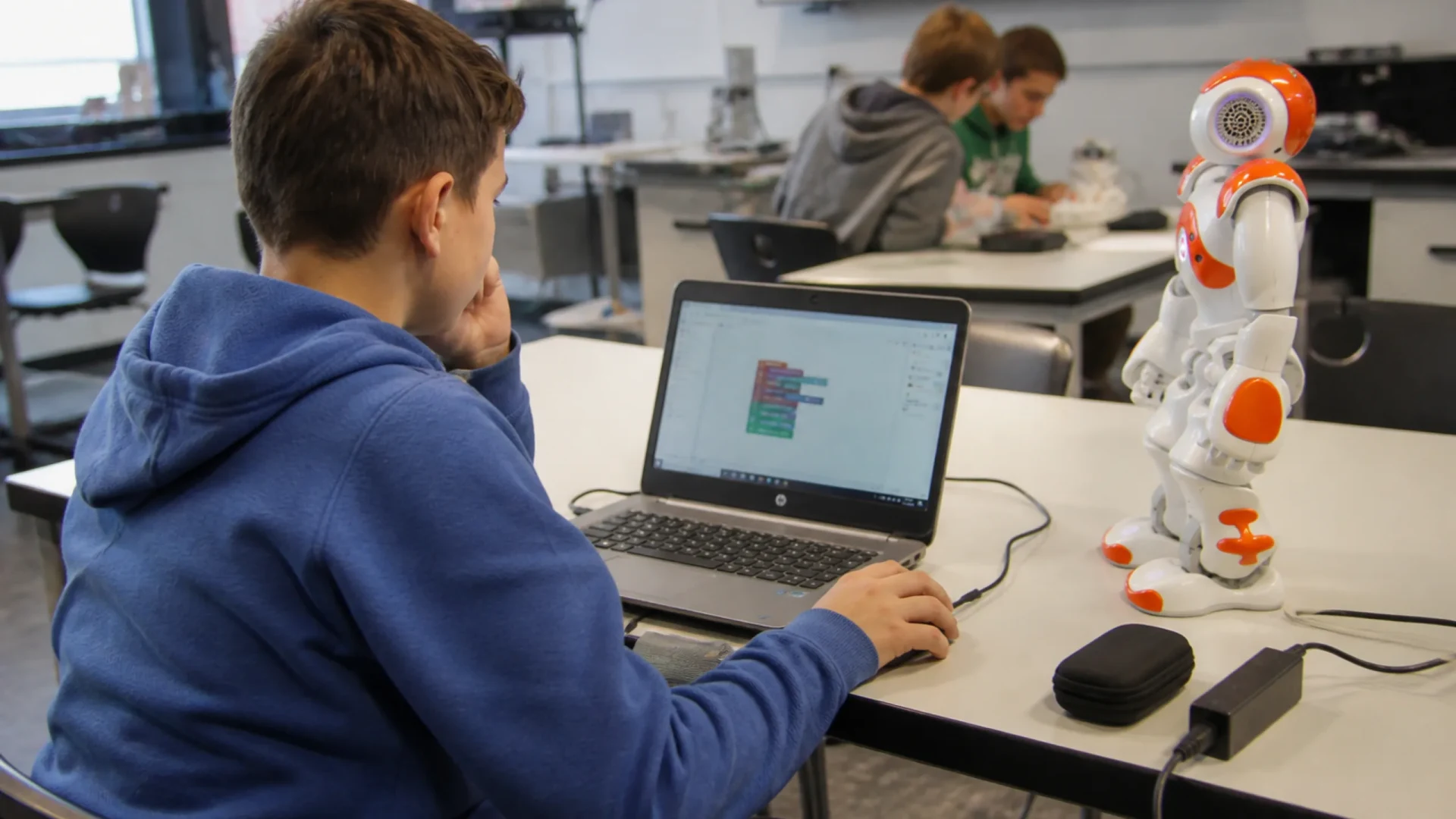 Science Camp Robotik mit Nao in Karlsruhe