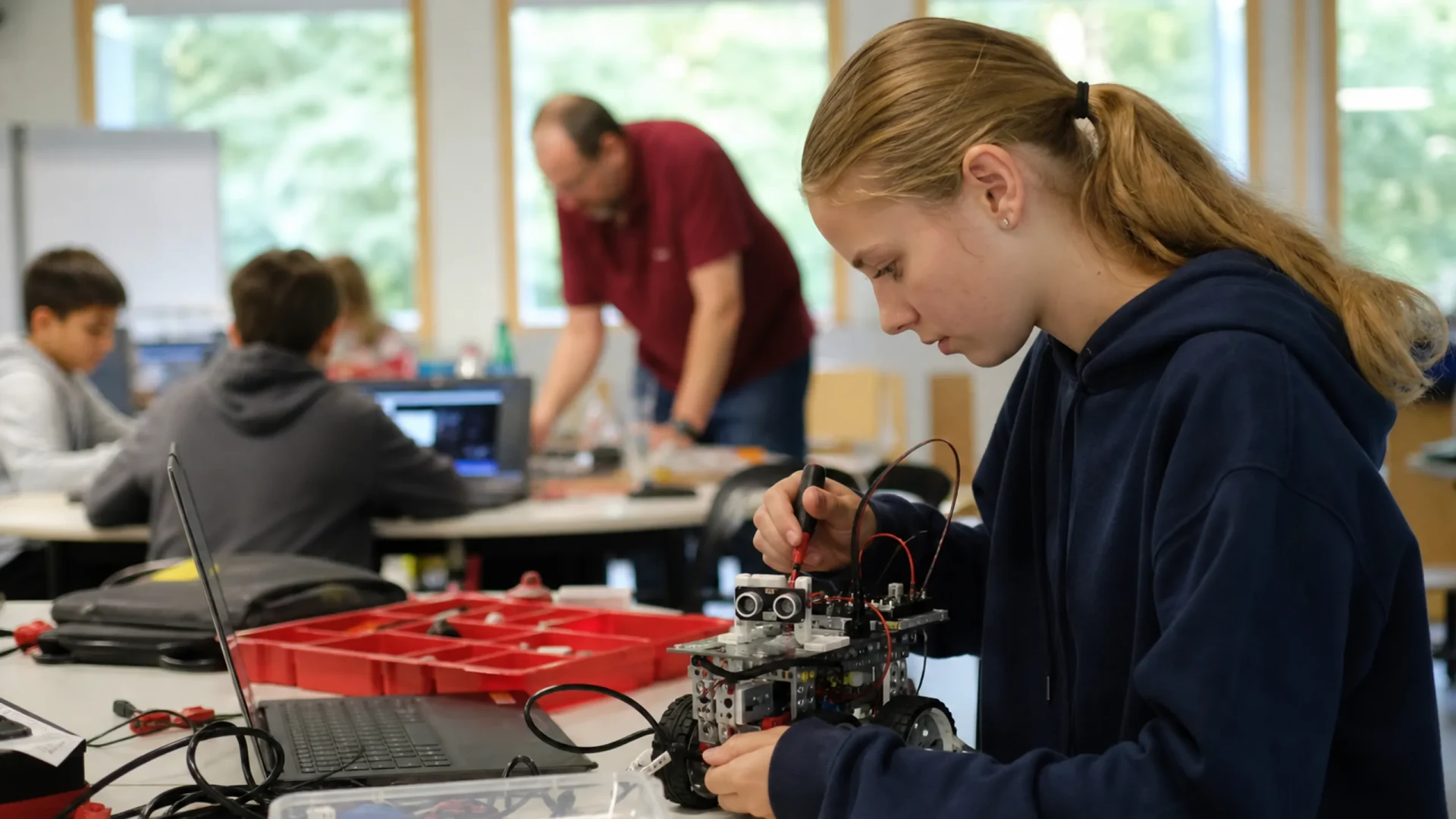 Schülerforschungszentrum technikaLab Karlsruhe