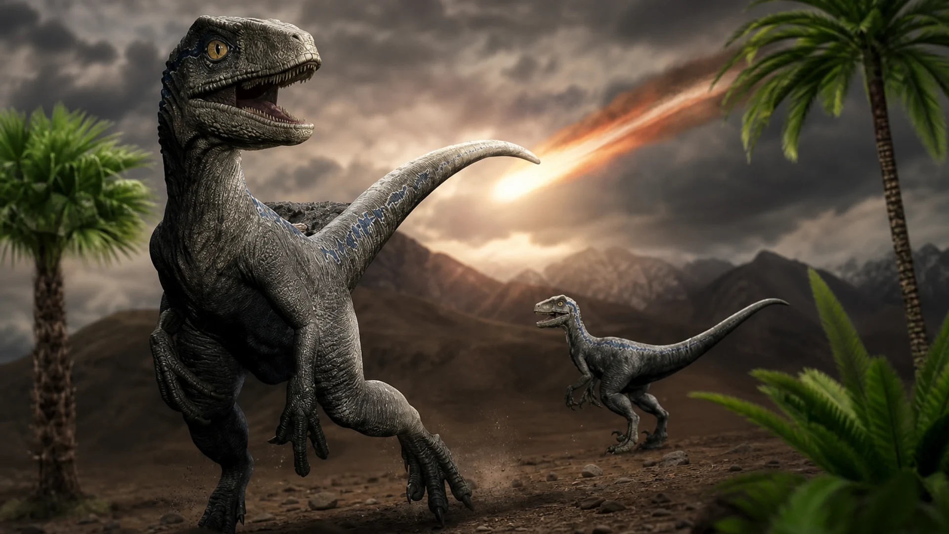 Dinosaurier - die Geschichte des Überlebens im Planetarium Karlsruhe