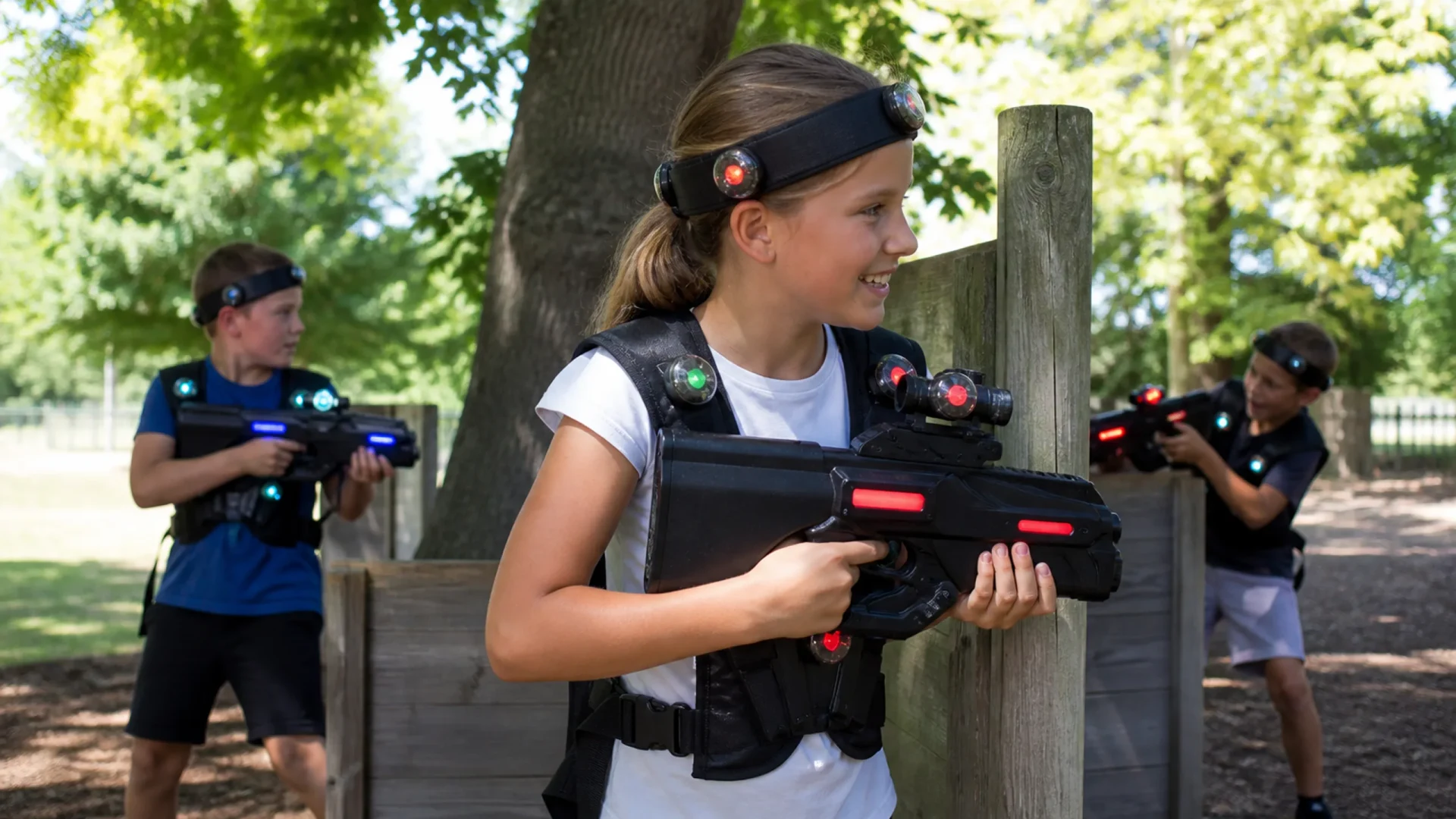 Laser Helden Karlsruhe mobiles Outdoor-Lasertag