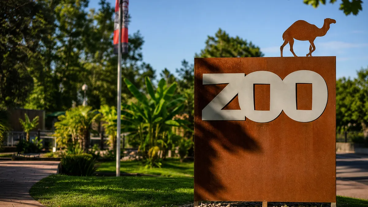 Familienausflug in den Zoo Landau