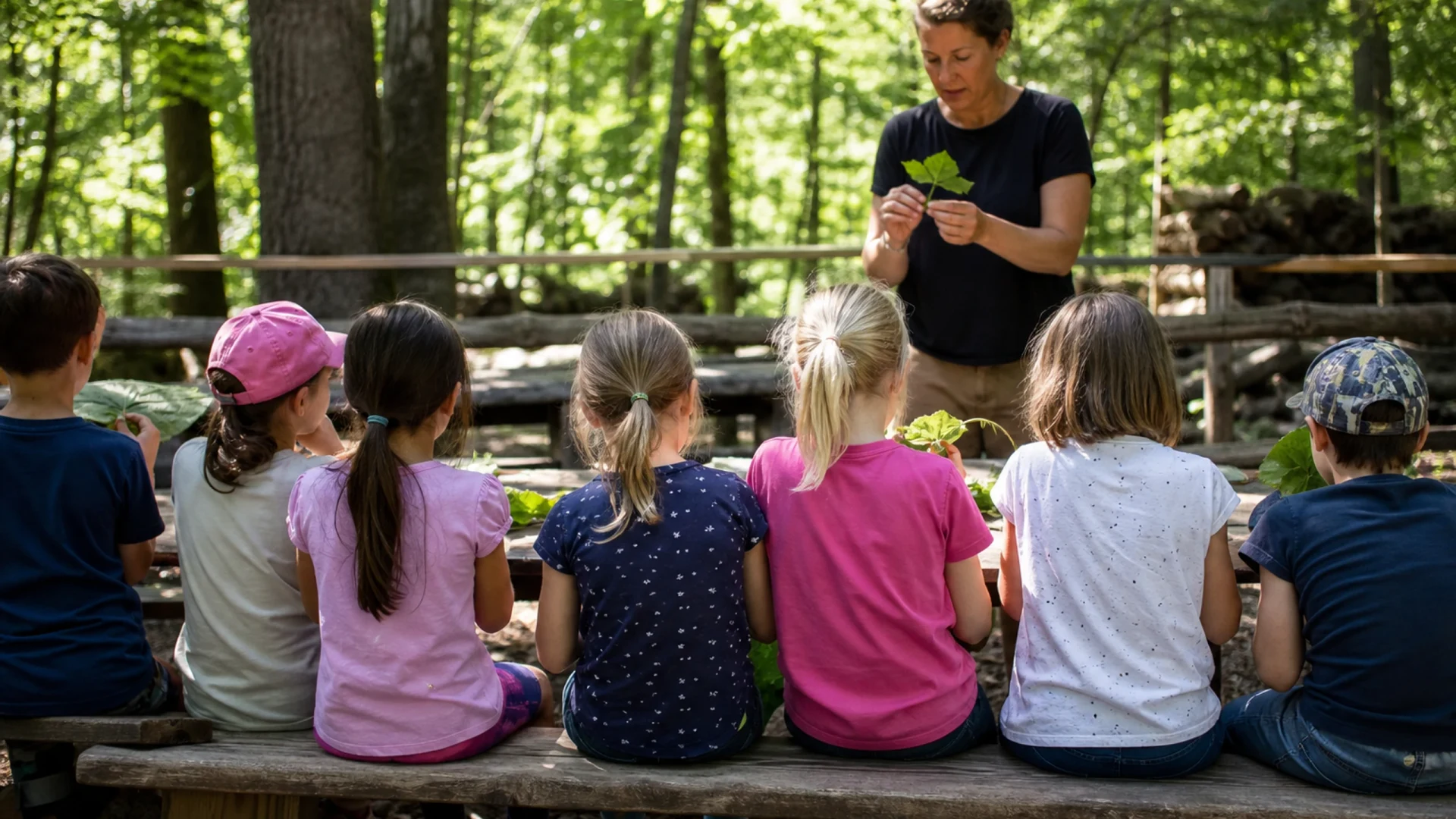 Waldklassenzimmer Karlsruhe, Naturerlebnisse für Familien