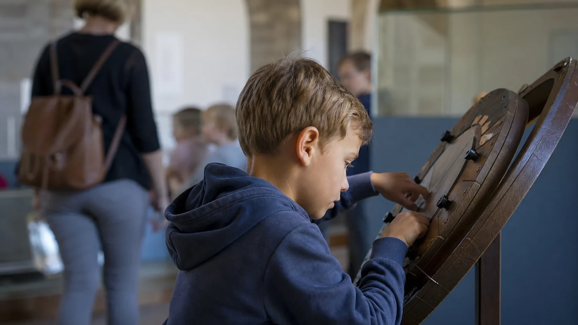 Ferienprogramm im Naturkundemuseum Karlsruhe
