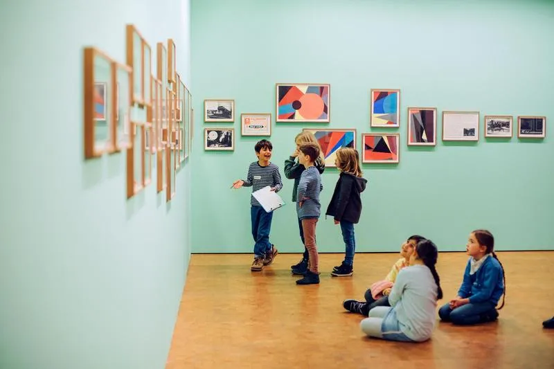 Kreativ-Workshop für Kinder im Kunstmuseum Karlsruhe