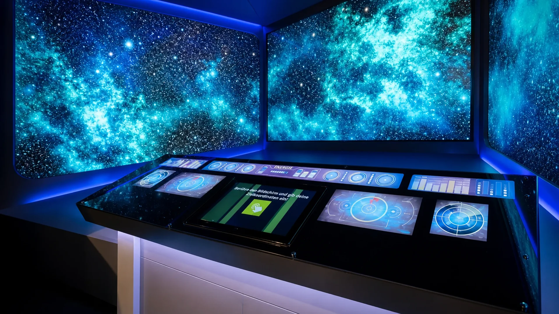 Klima Arena: Mitmach-Ausstellung und Spielepark