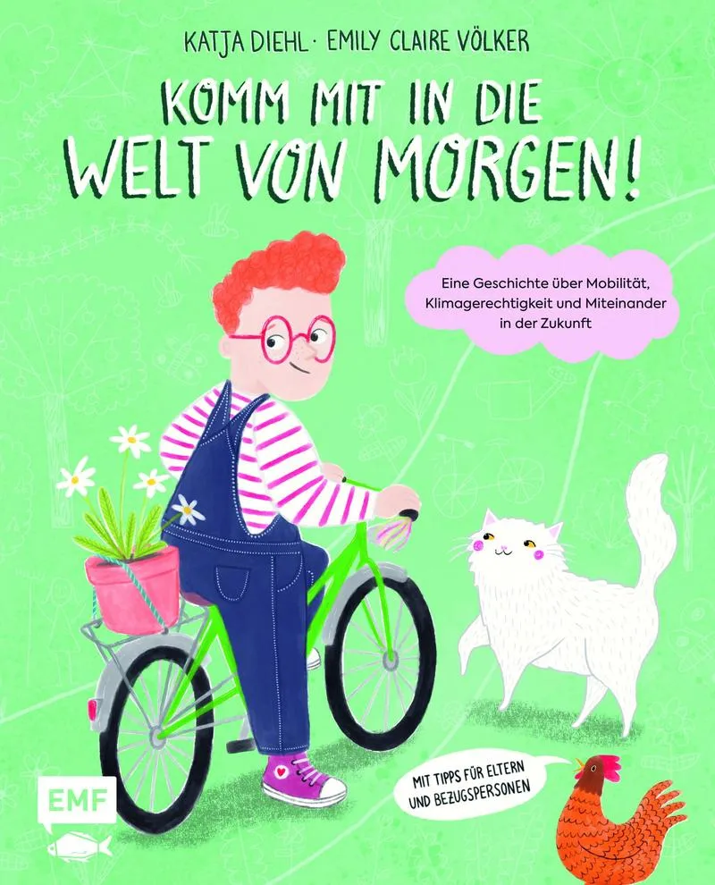 Lesung für Kinder: Katja Diehl über die Welt von morgen