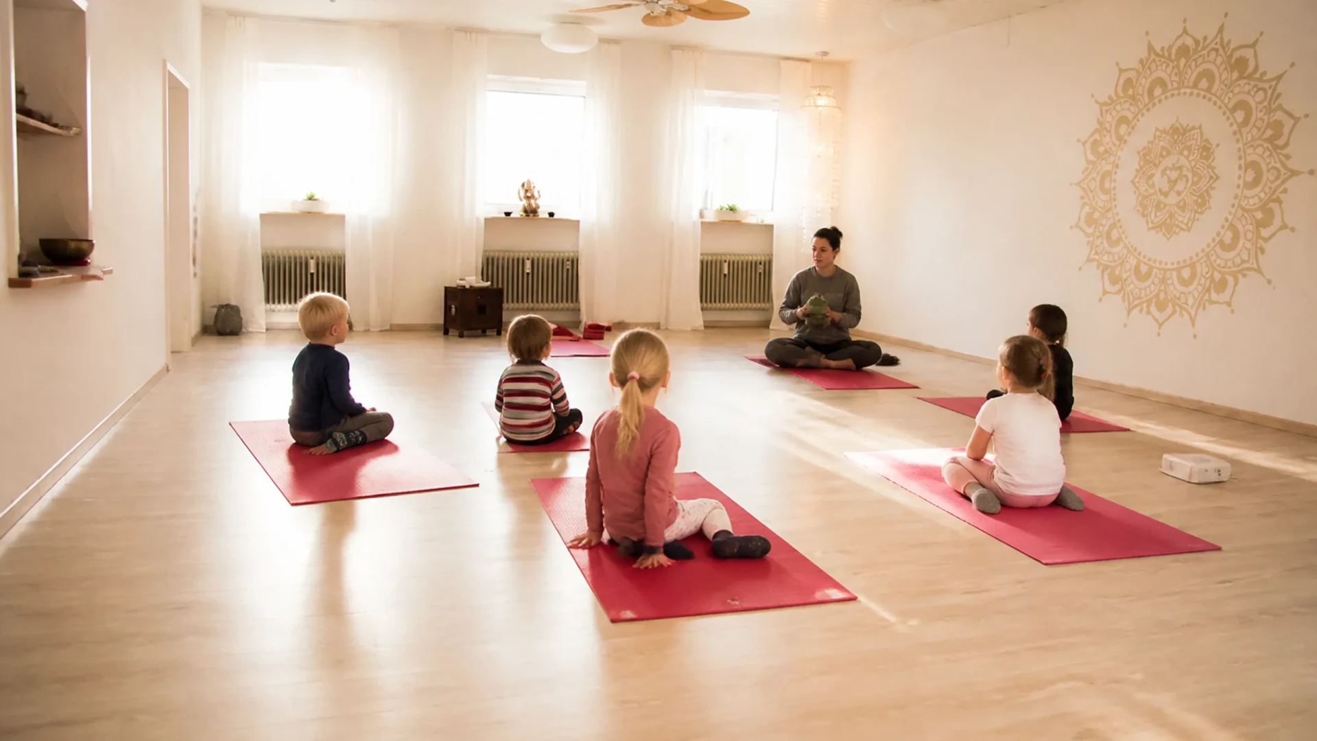Kinderyoga im SamaYoga Waldbronn