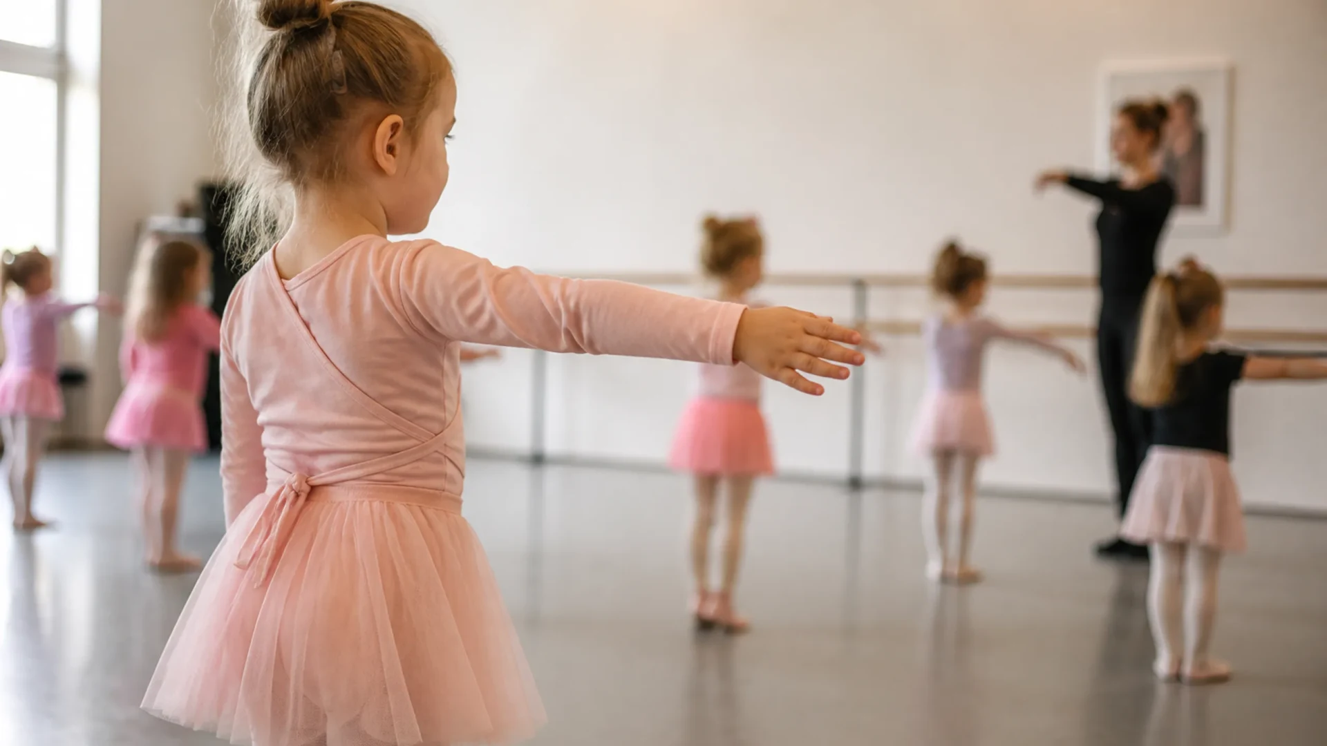 Tänzerische Früherziehung im Ballettstudio La Remise