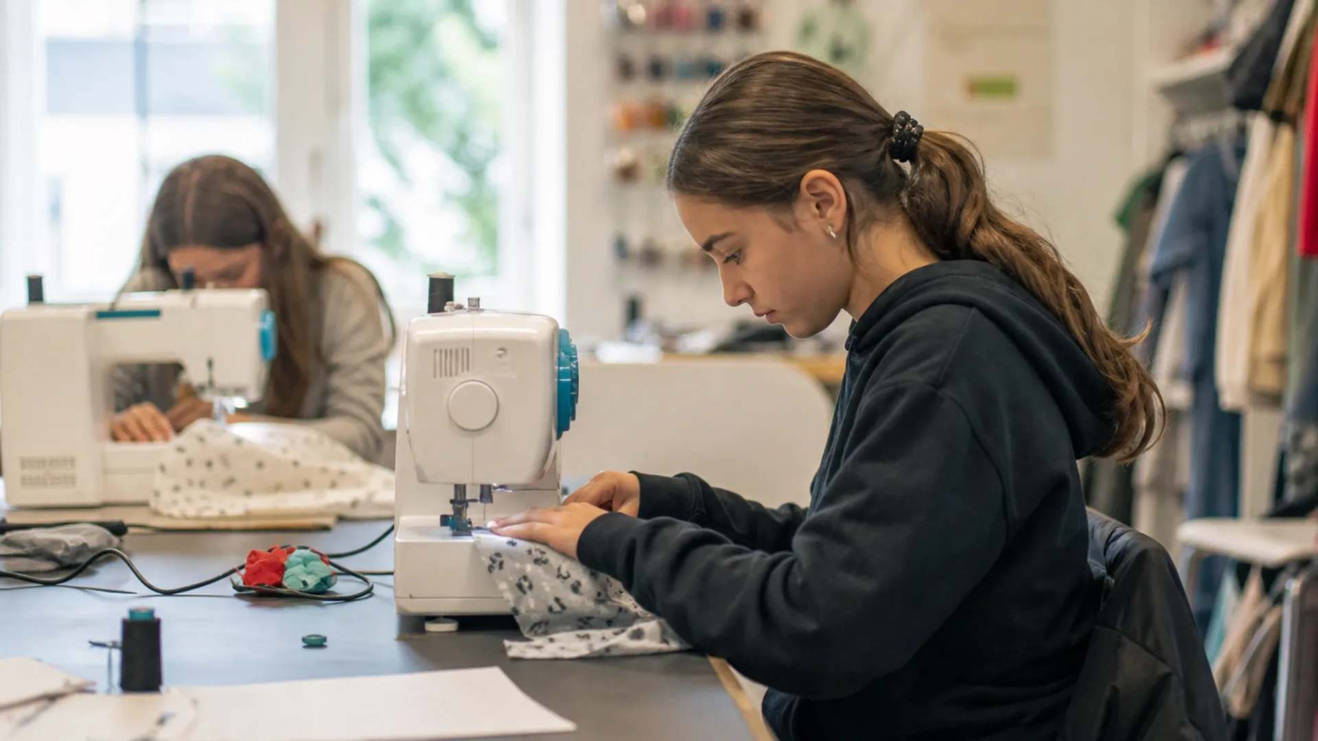 Nähen für Teens in der Nähschule nähPUNKT