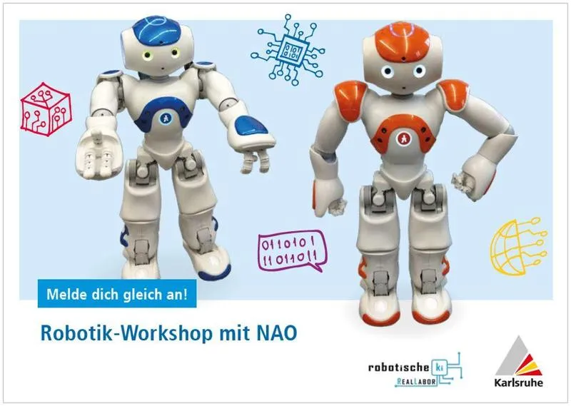 Robotik-Workshop für Kinder in der Stadtbibliothek Karlsruhe