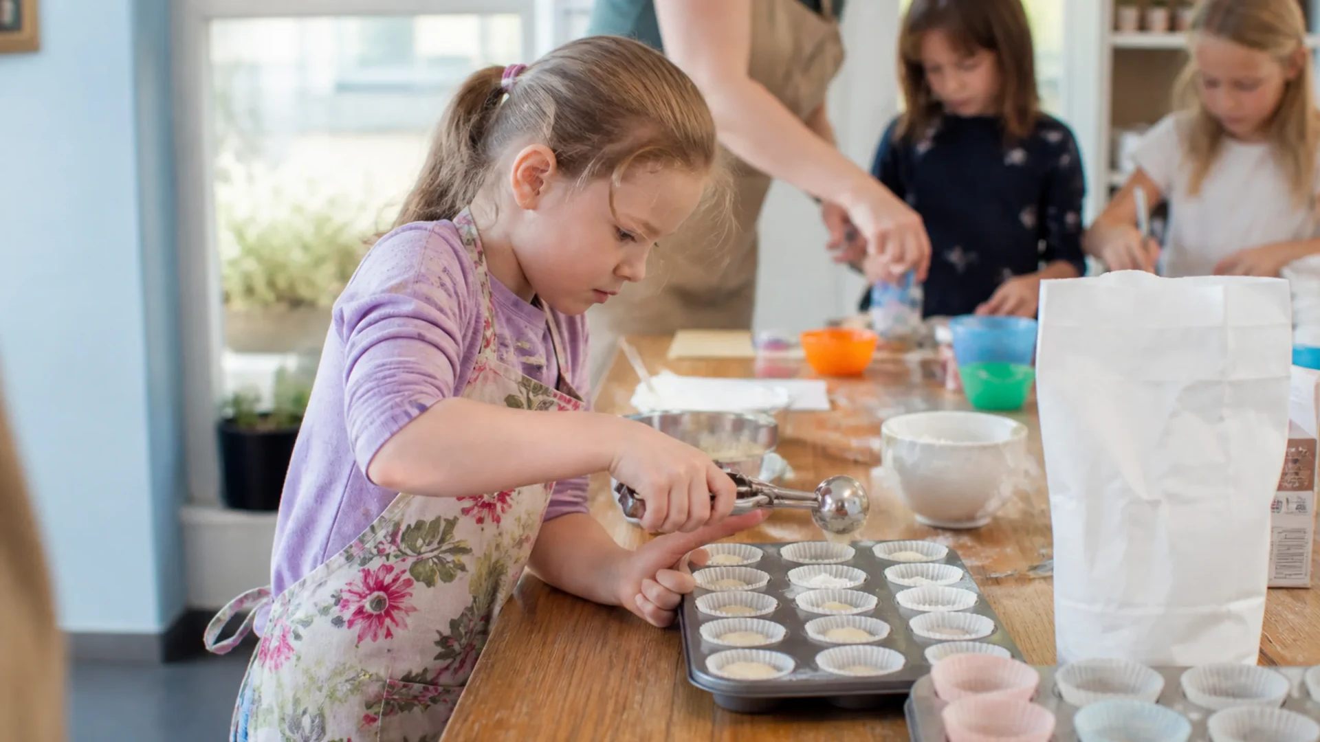 Mobiler Backkurs zum Kindergeburtstag in Karlsruhe