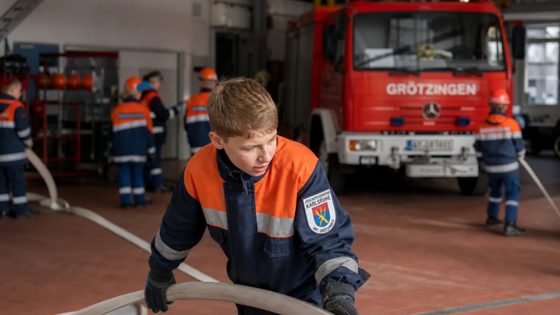 Jugendfeuerwehr Karlsruhe – Abteilung Grötzingen
