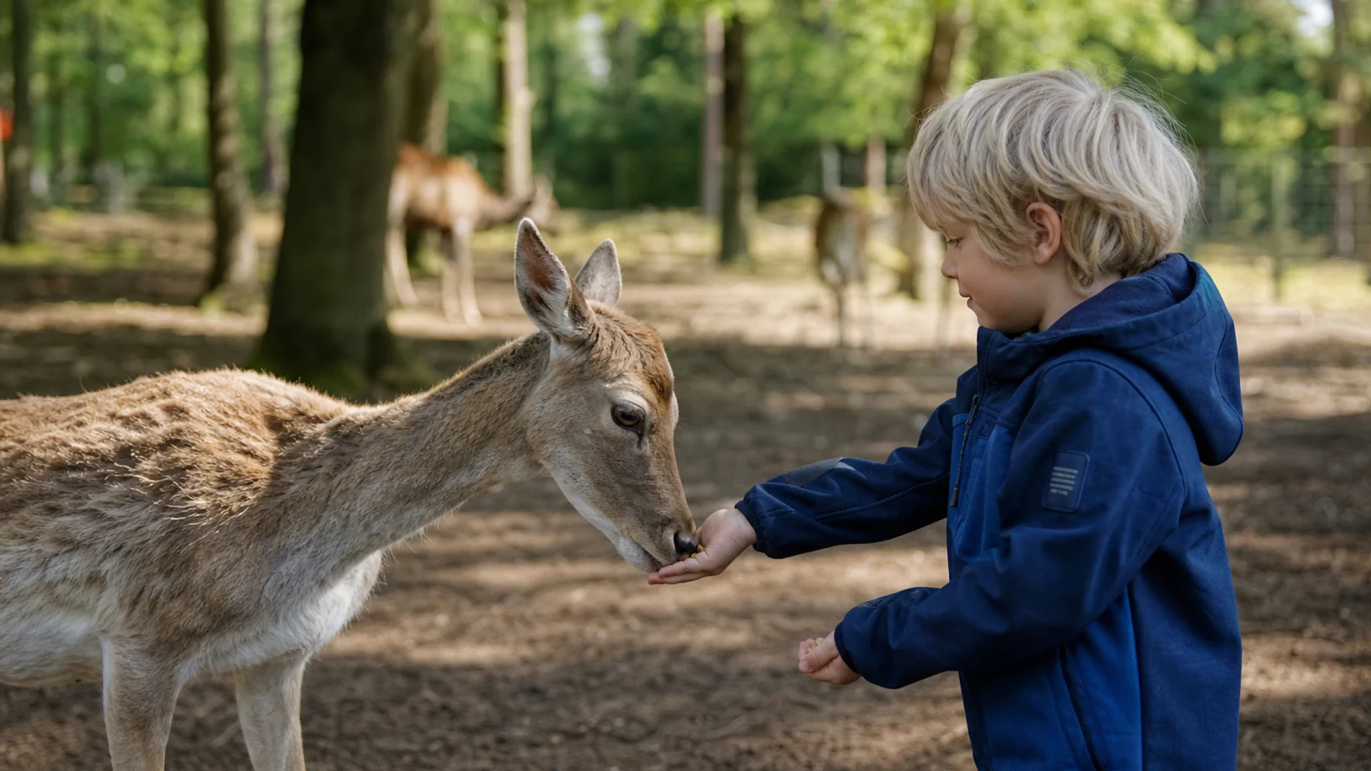 Wildpark mit Streichelzoo in Pforzheim