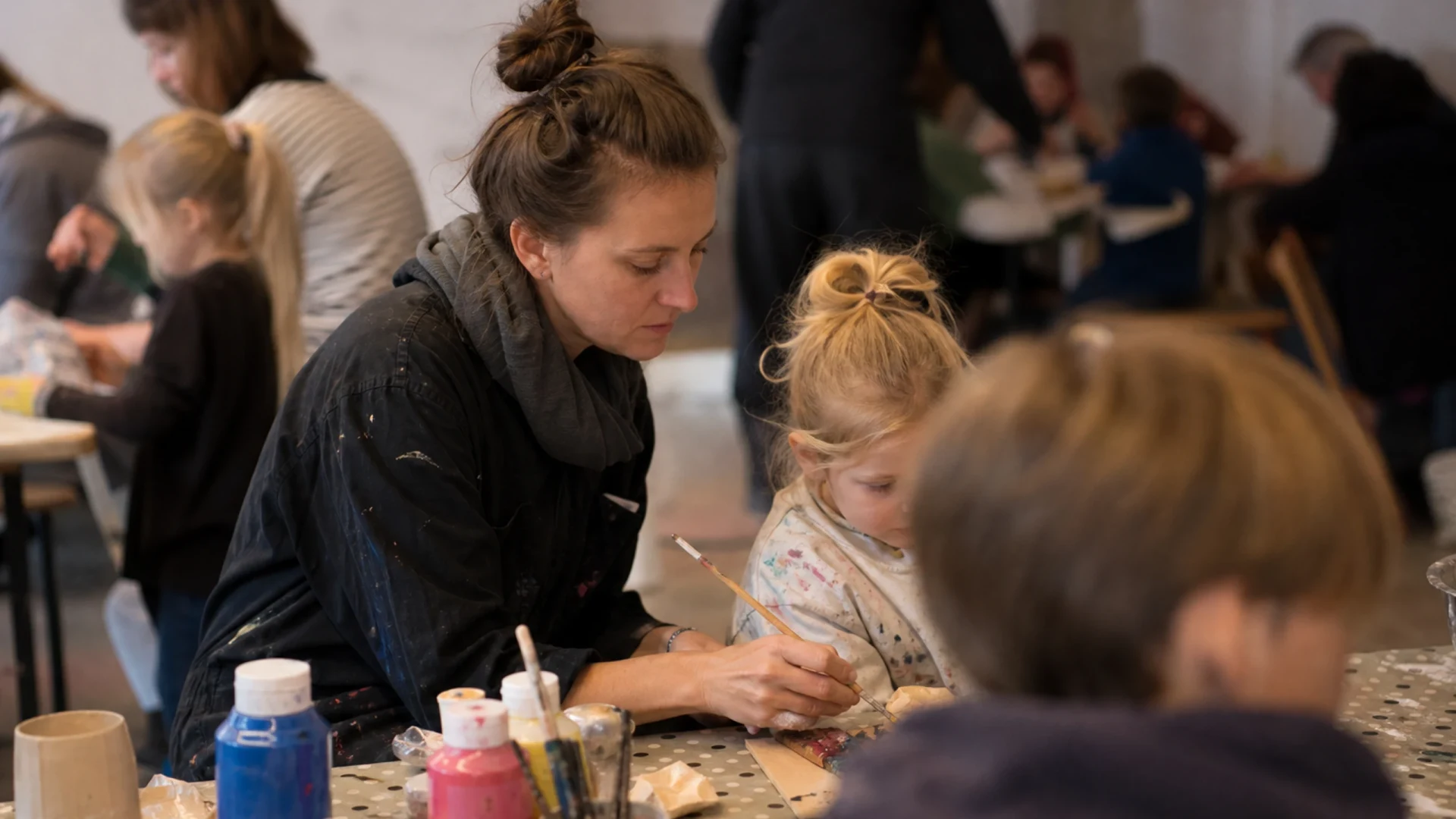 Kreativ-Workshop für Kinder im Malraum Süd