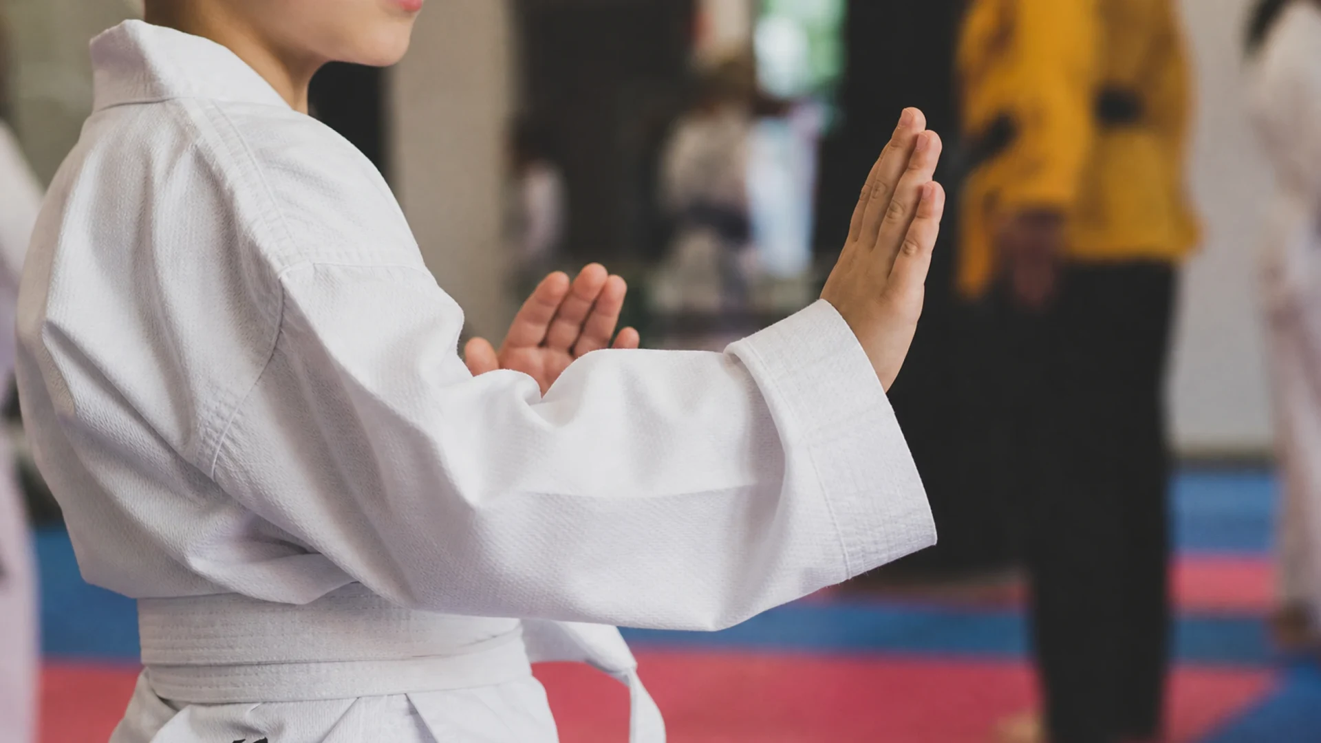 Taekwondo für Kinder in Karlsruhe