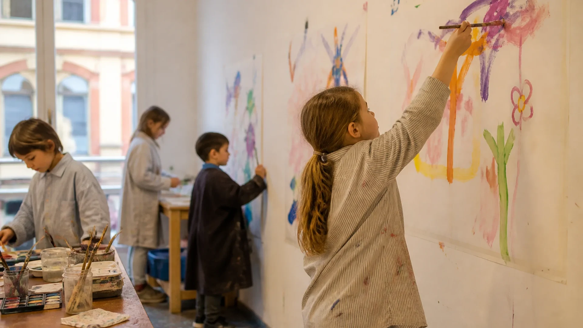 Kreativ-Workshop für Kinder im Malraum Süd