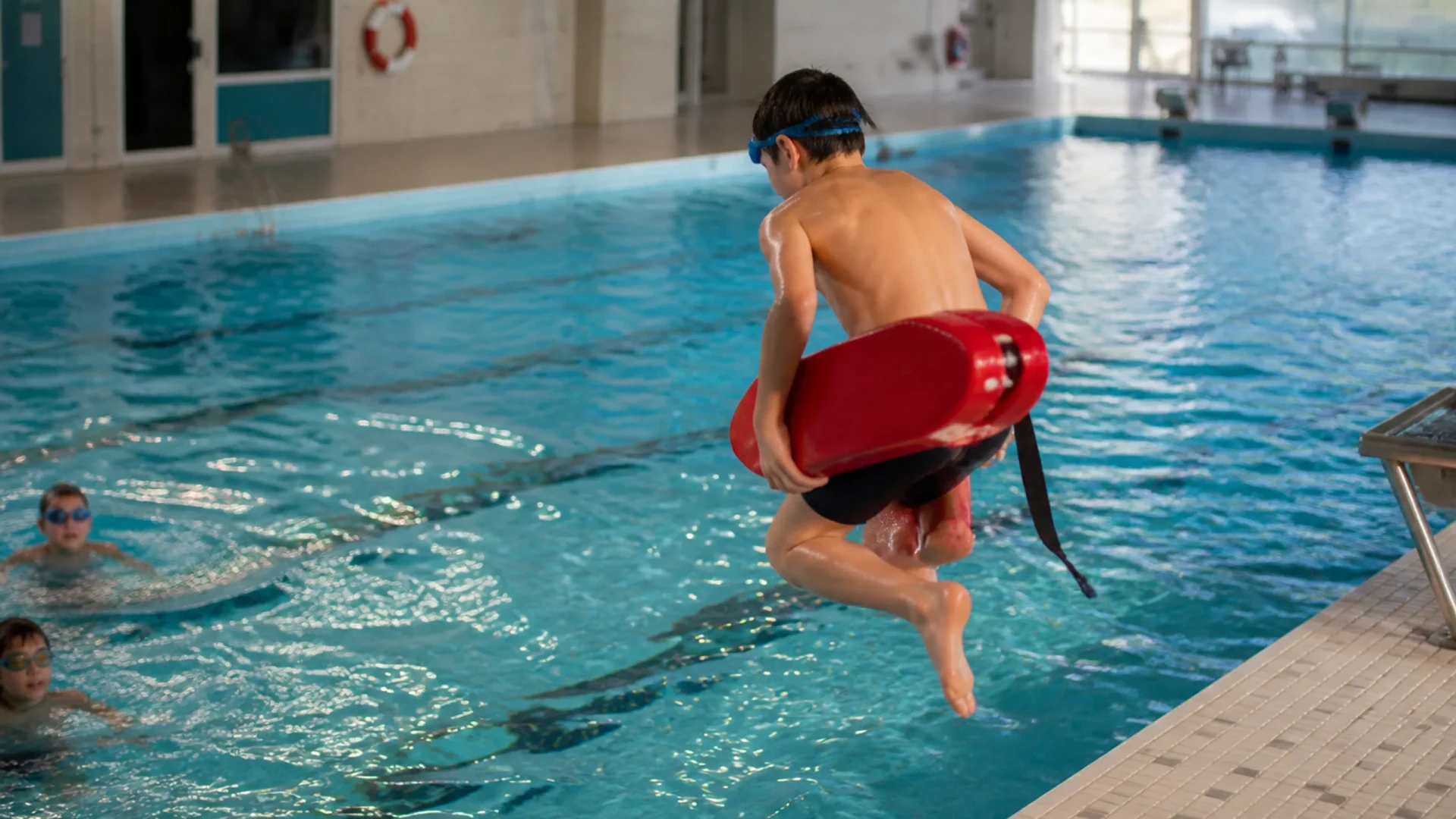 Jugendschwimmen beim DLRG in Baden-Baden