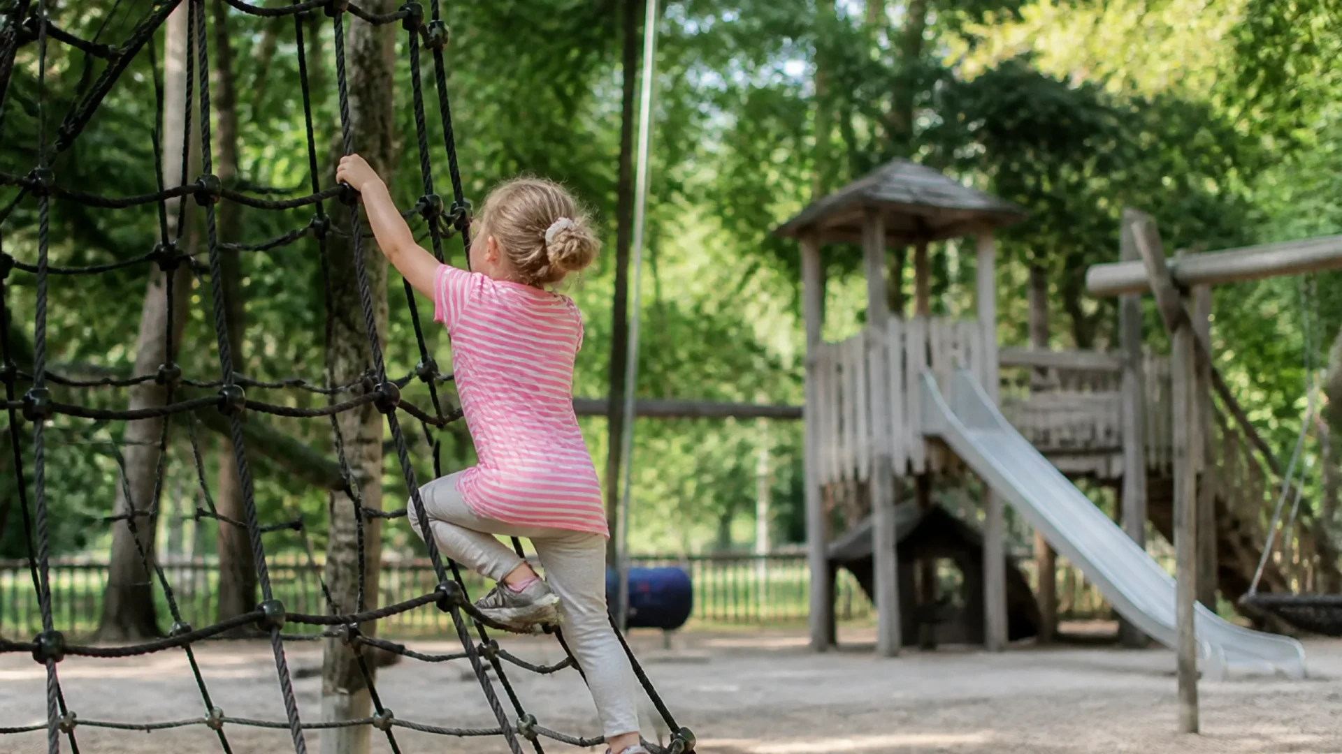 Spielplatz im Schlossgarten Durlach