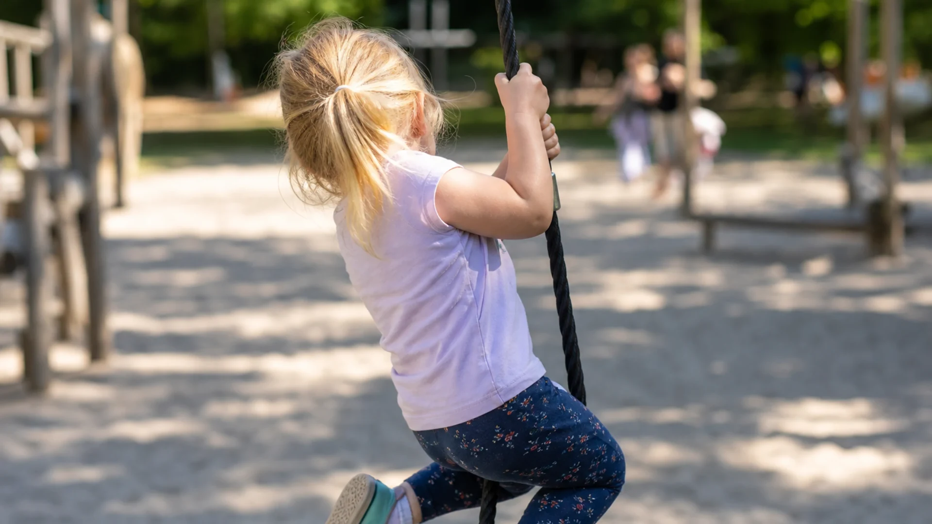 Spielplatz Paul-Ehrlich-Straße, Kleinkindplatz in der Weststadt