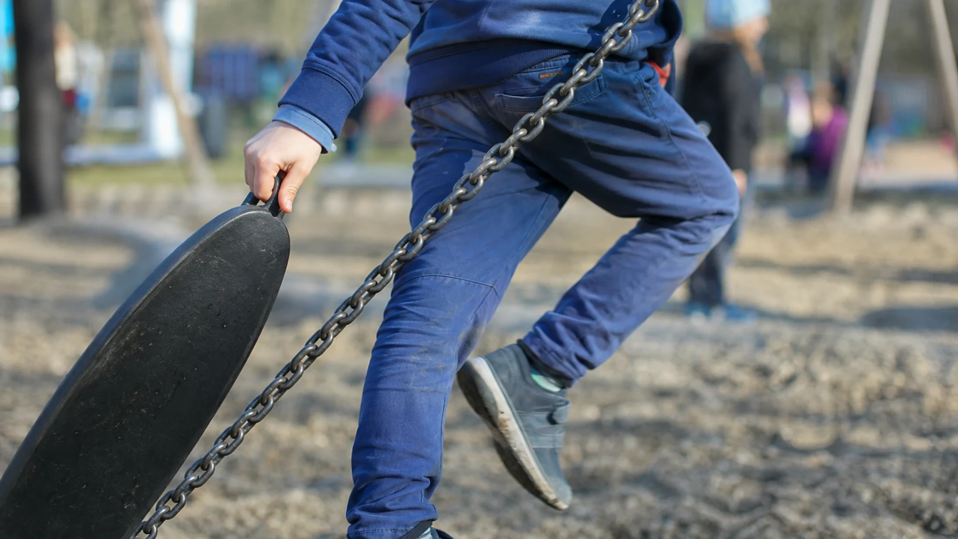 Spielplatz mit Klettergerüst in der Südstadt