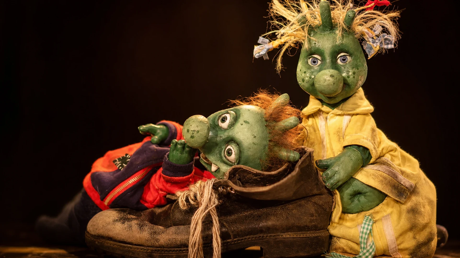 Die Olchis im marotte Theater