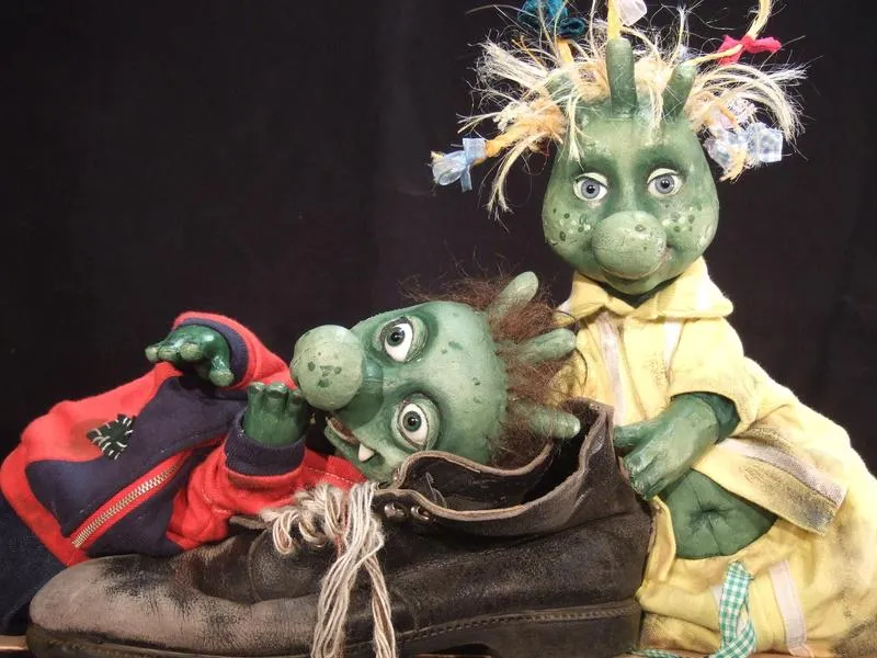Die Olchis im marotte Theater