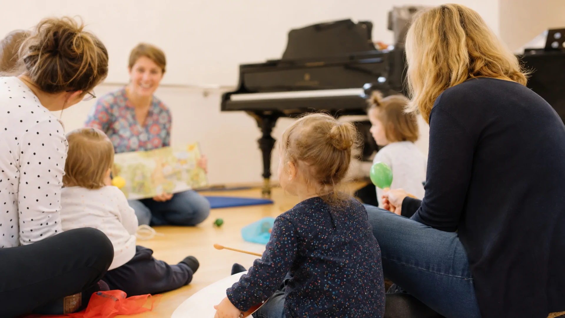 Forum Musicum, Tip Tap Mäuse für Babys