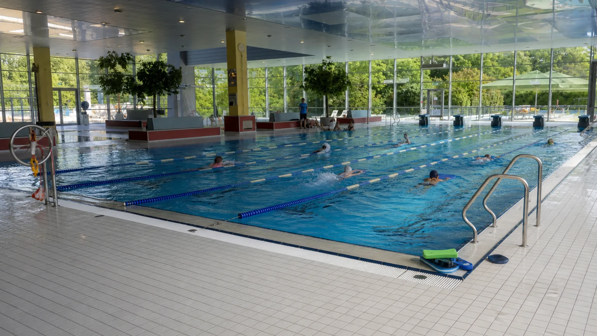 Schwimmkurs Seeräuber im Albgaubad Ettlingen
