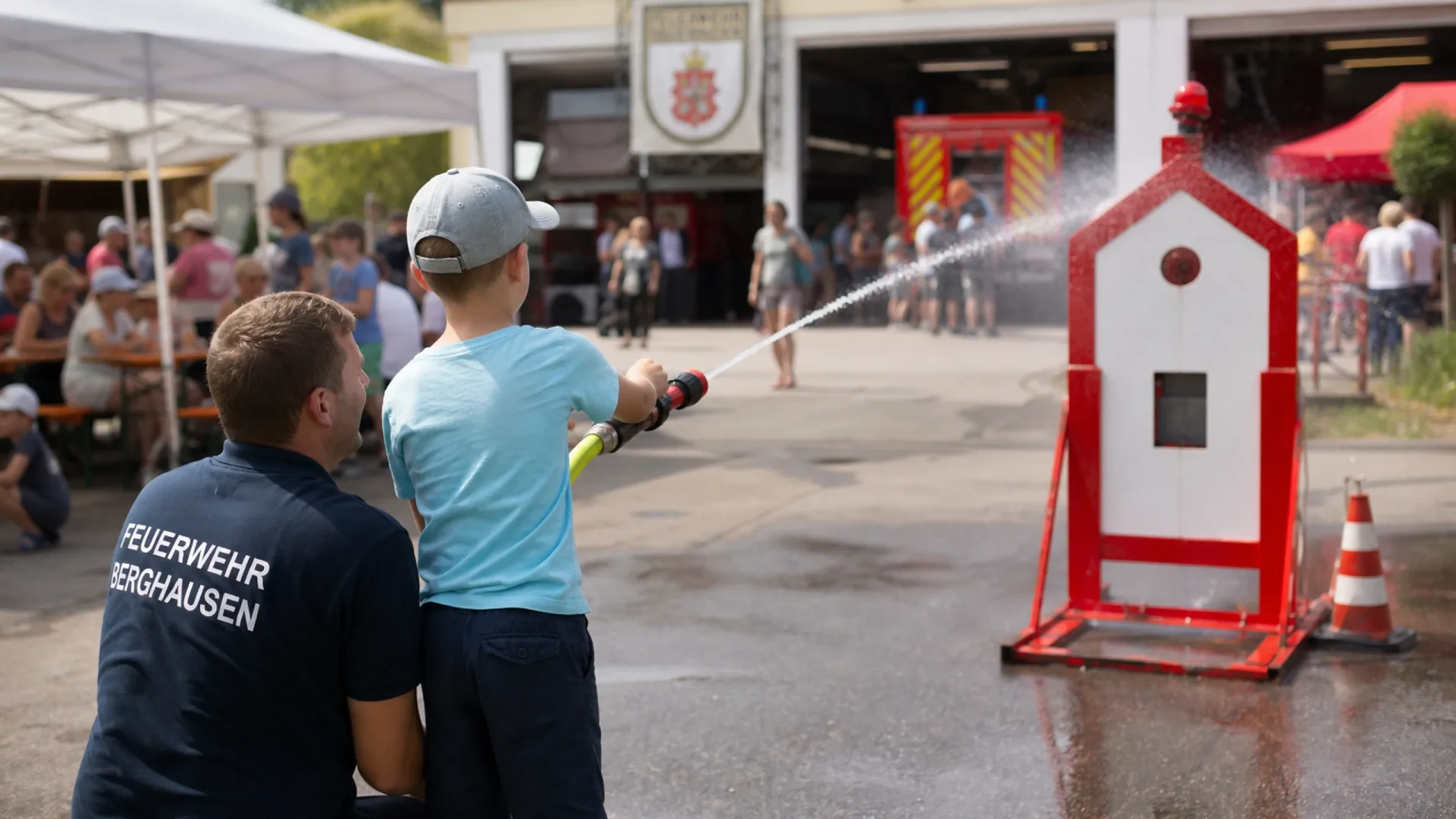 Sommerfest der Feuerwehr Berghausen