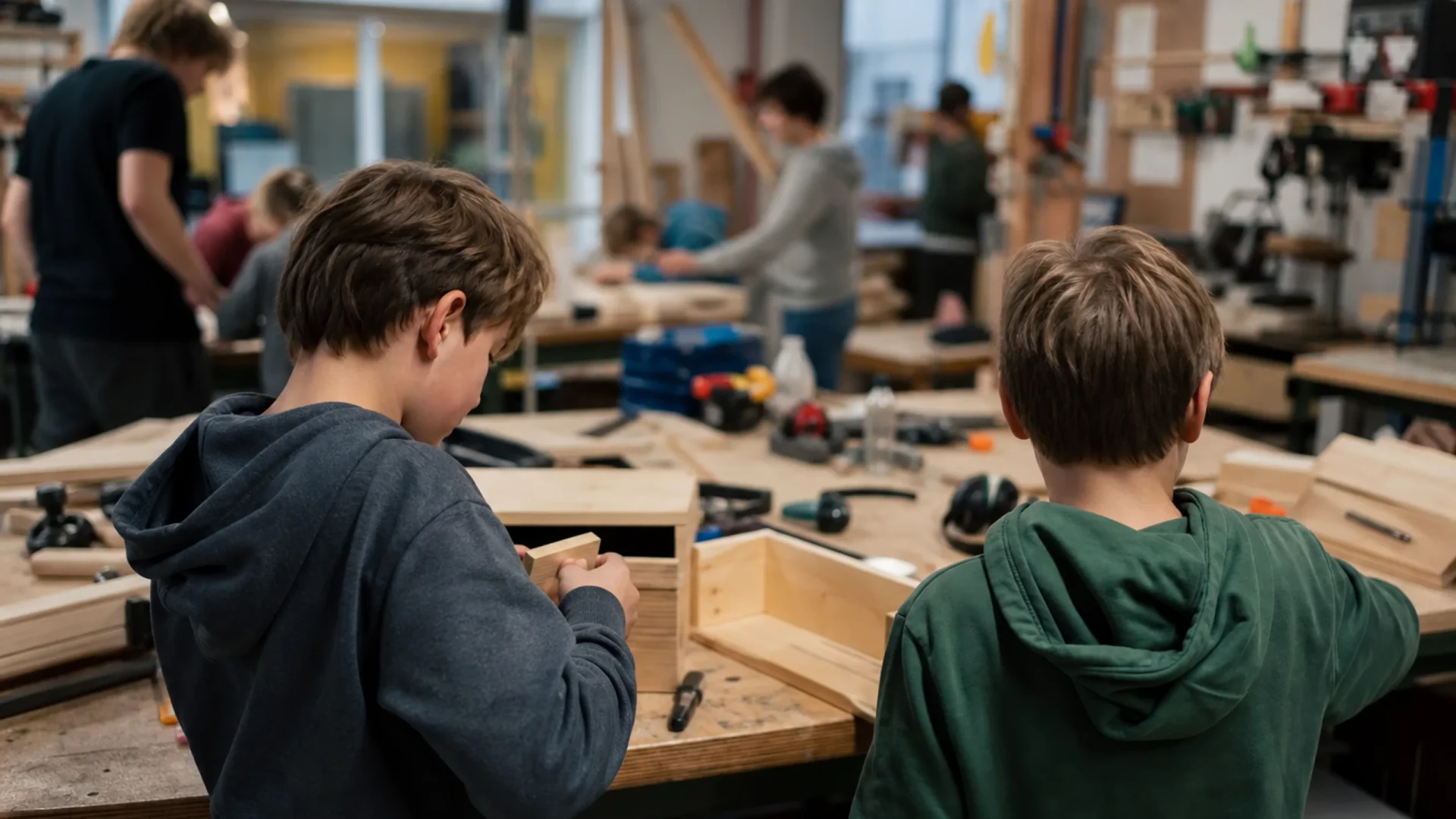 Kreativ-Workshop für Kinder im WERKRAUM Karlsruhe