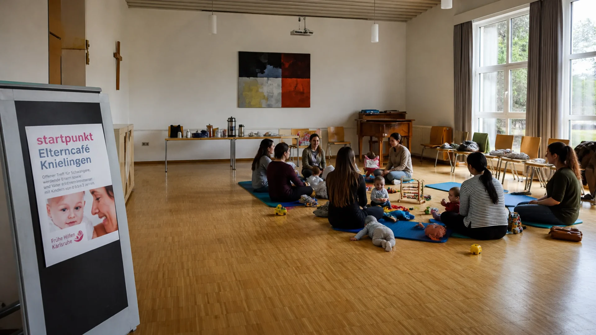 Startpunkt-Elterncafé Knielingen