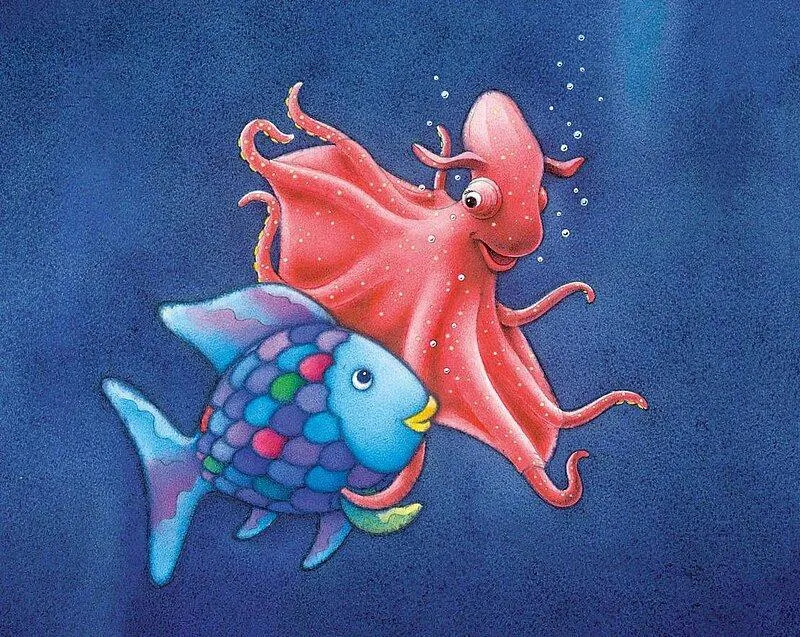 Der Regenbogenfisch im Planetarium Karlsruhe