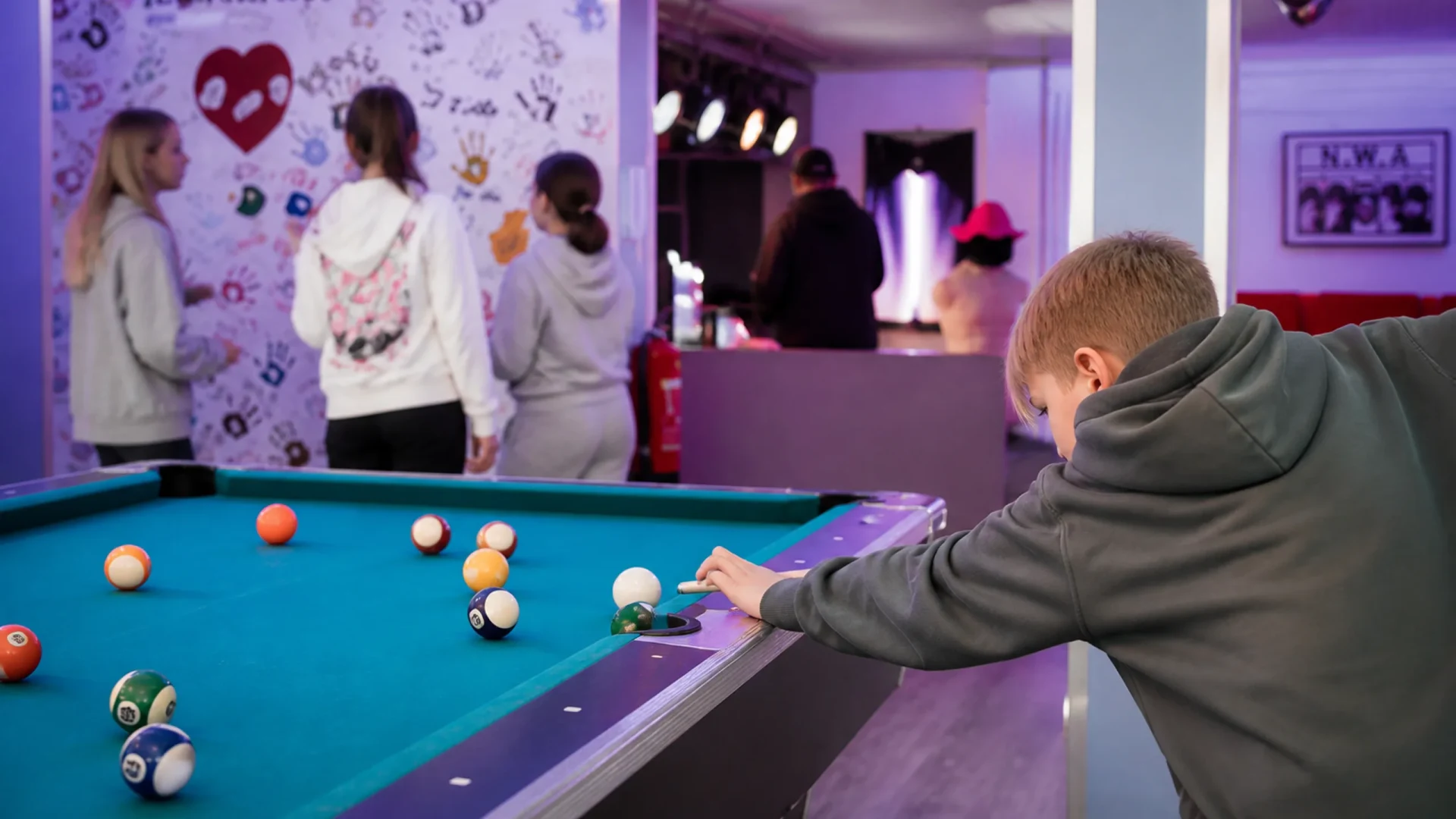 Offener Kinder- und Jugendtreff im Juze espirito